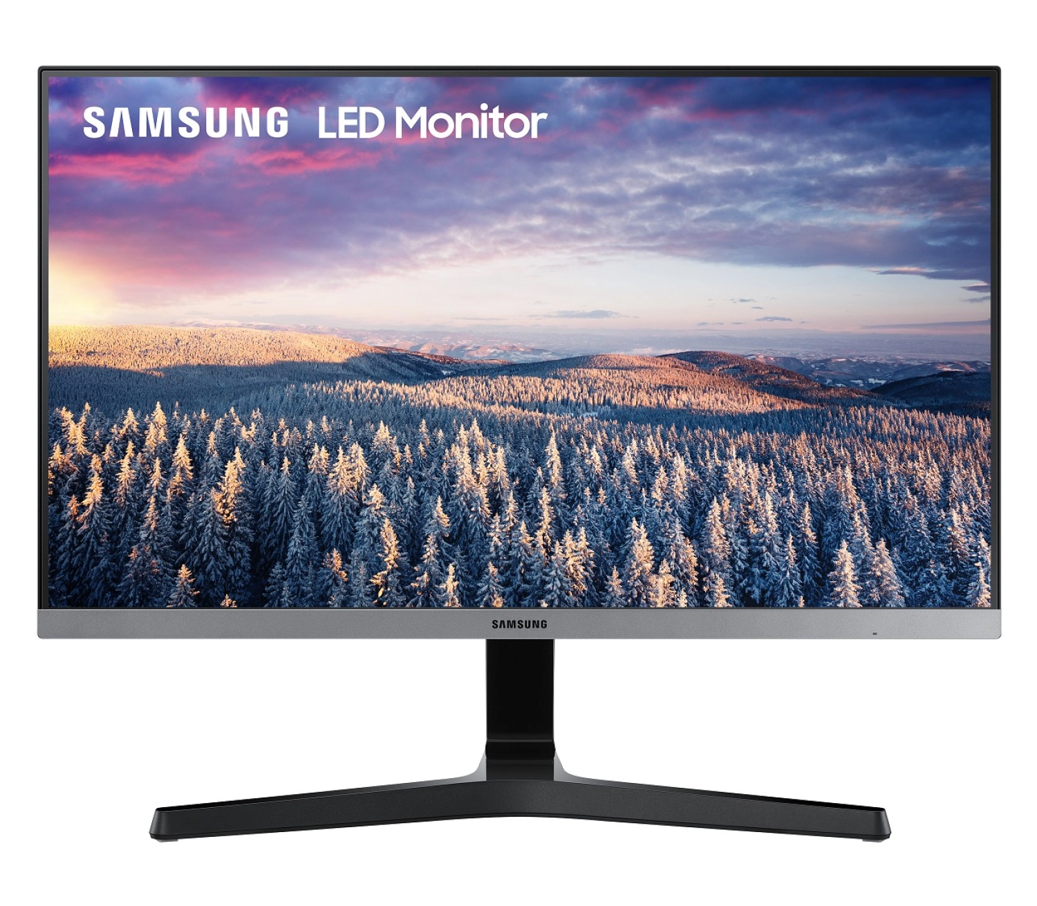 Samsung 23.8" 75Hz 5Ms (Hdmi+Vga) Fhd Ips Monitör Ls24R350Fzrxuf - Görsel 2
