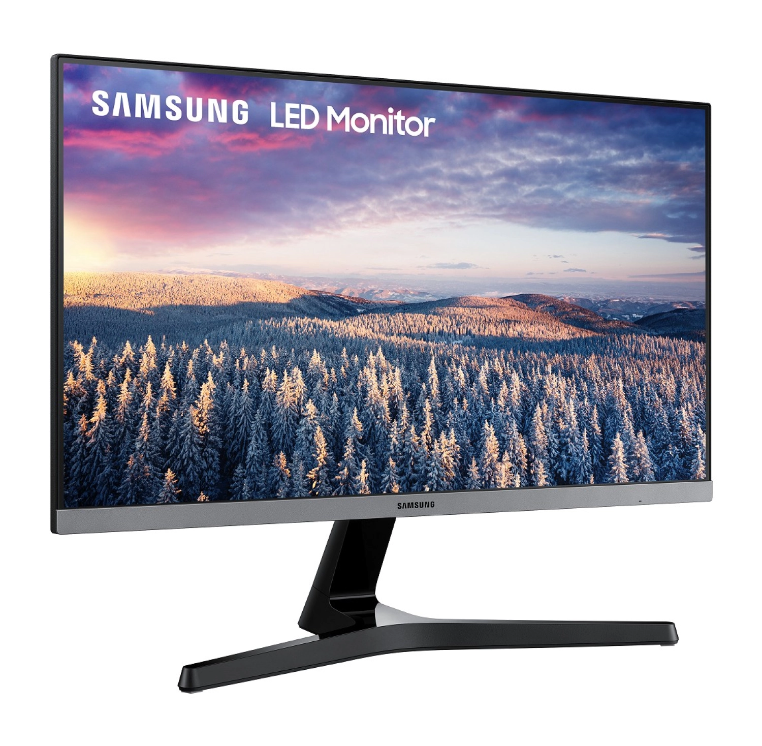 Samsung 23.8" 75Hz 5Ms (Hdmi+Vga) Fhd Ips Monitör Ls24R350Fzrxuf - Görsel 3