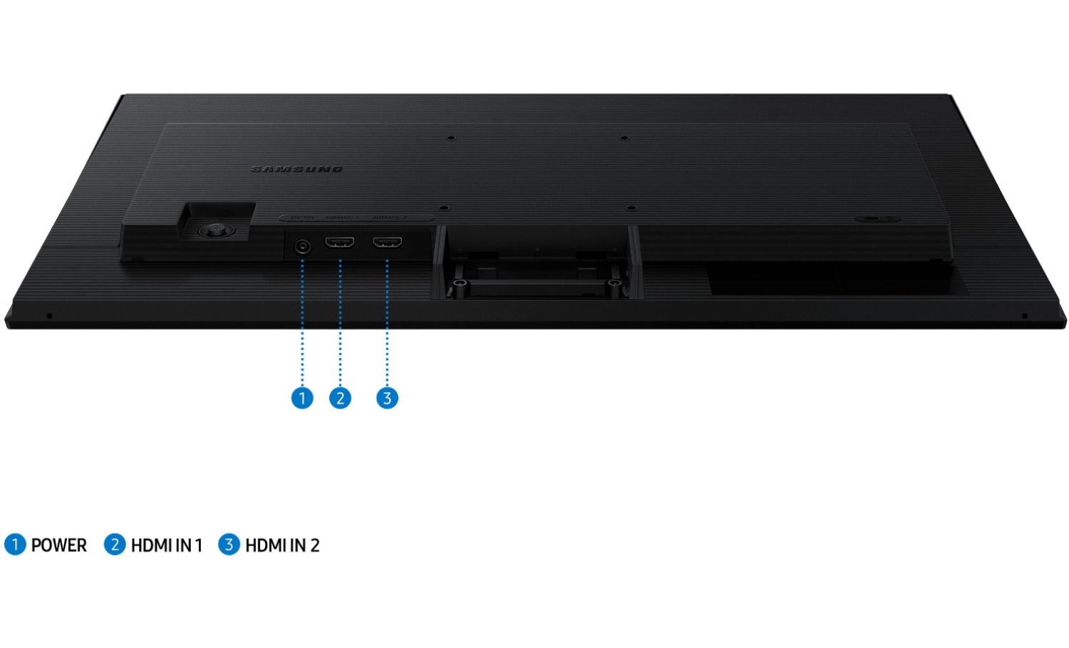 Samsung 24" 120 Hz 5 Ms Full Hd Ips 120 Hz Essential 1920 X 1080 Lcd Monitör Siyah - Görsel 3