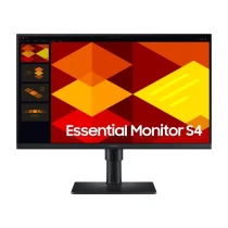 Samsung 24 Essential S4 Ls24D400Gauxuf 5 Ms 100 Hz Full Hd Ips Pivot Monitör