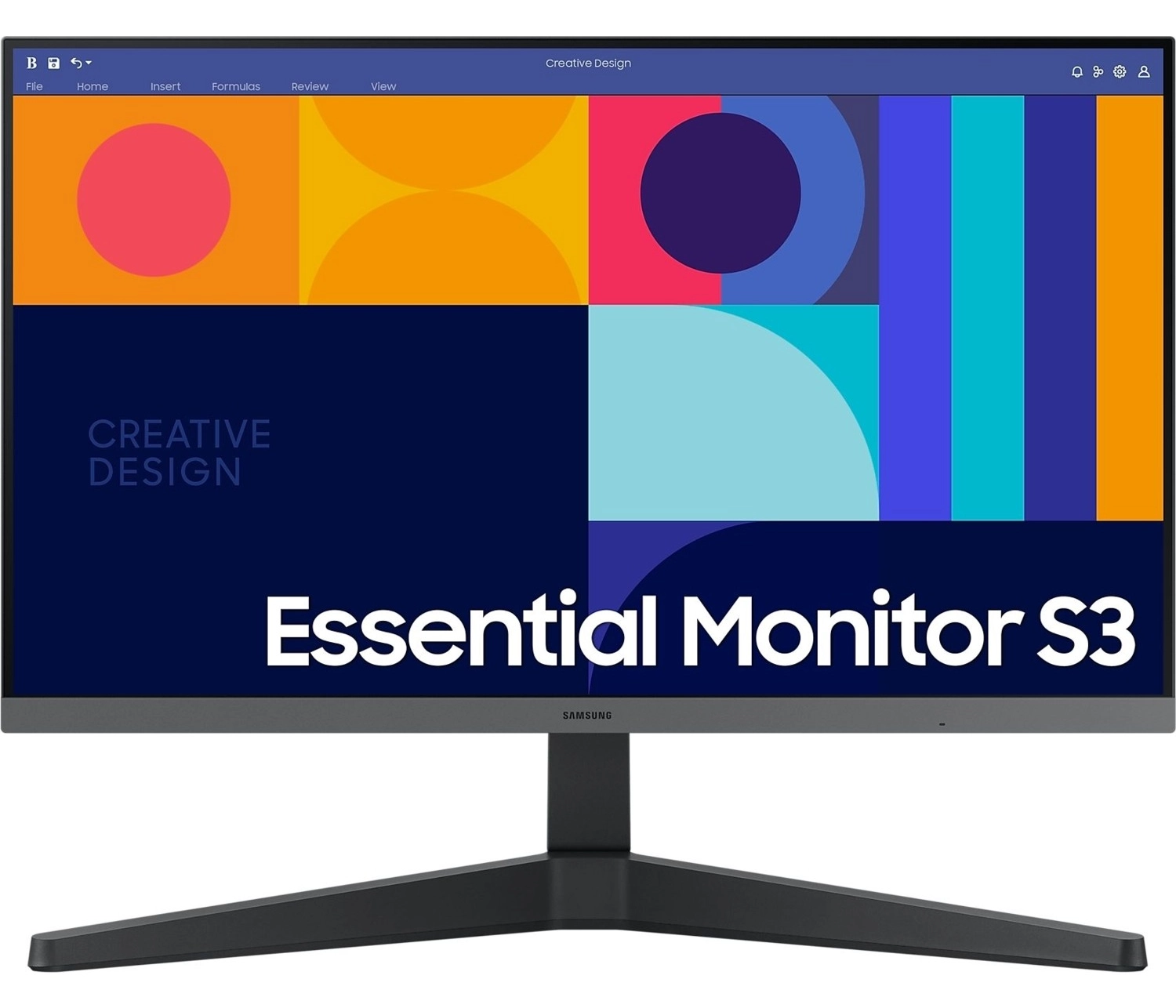 Samsung 24" Ls24C332Gauxuf Ips Fhd 100Hz 1Ms Hdmi ürün görseli
