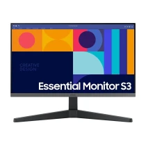 Samsung 24" Ls24C332Gauxuf Ips Fhd 100Hz 1Ms Hdmi