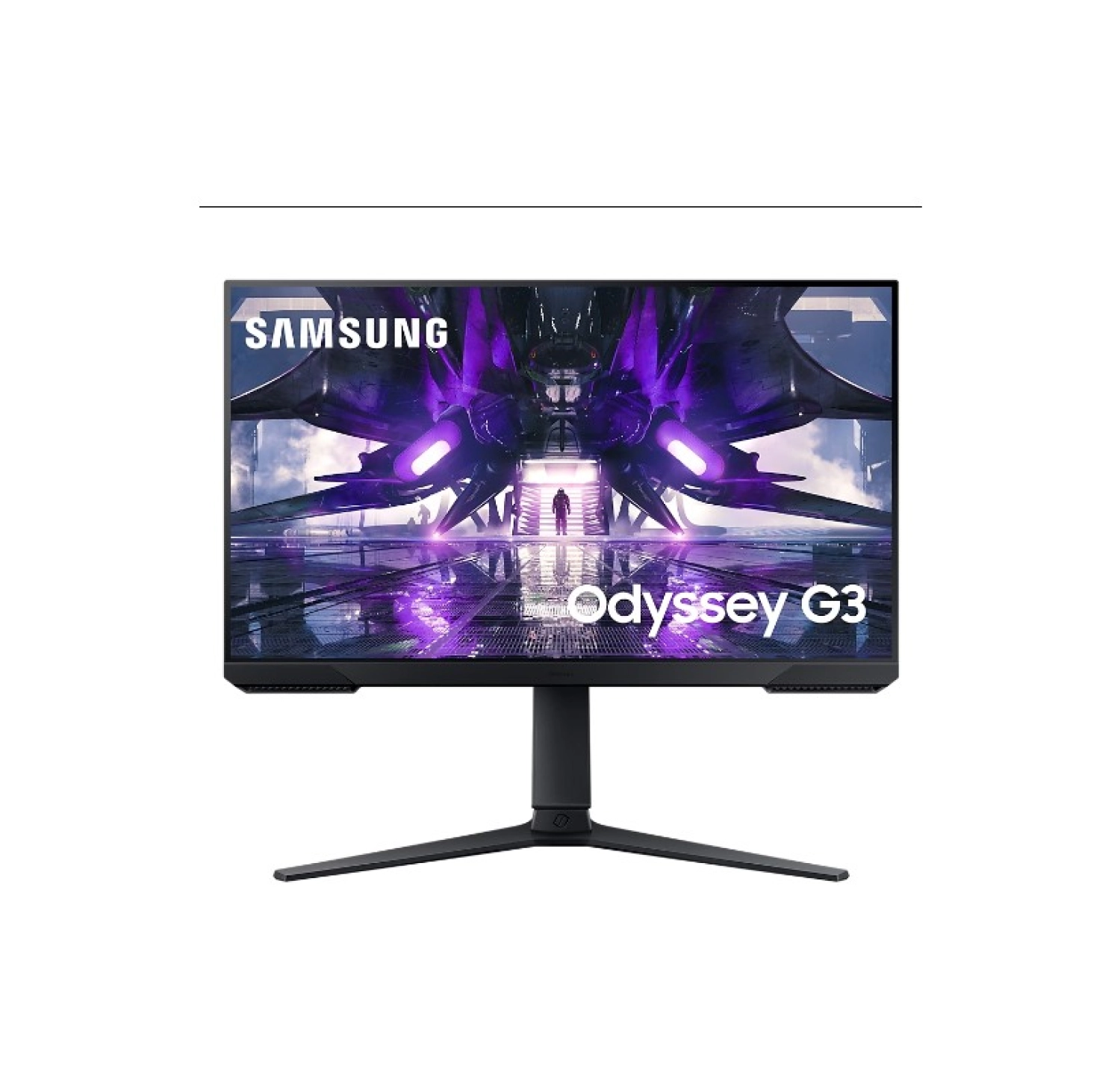 Samsung 24" Odyssey G3 Ls24Ag320Nuxuf 1Ms 165 Hz Pivot Freesync Premium Full Hd Va Led Monitör ürün görseli