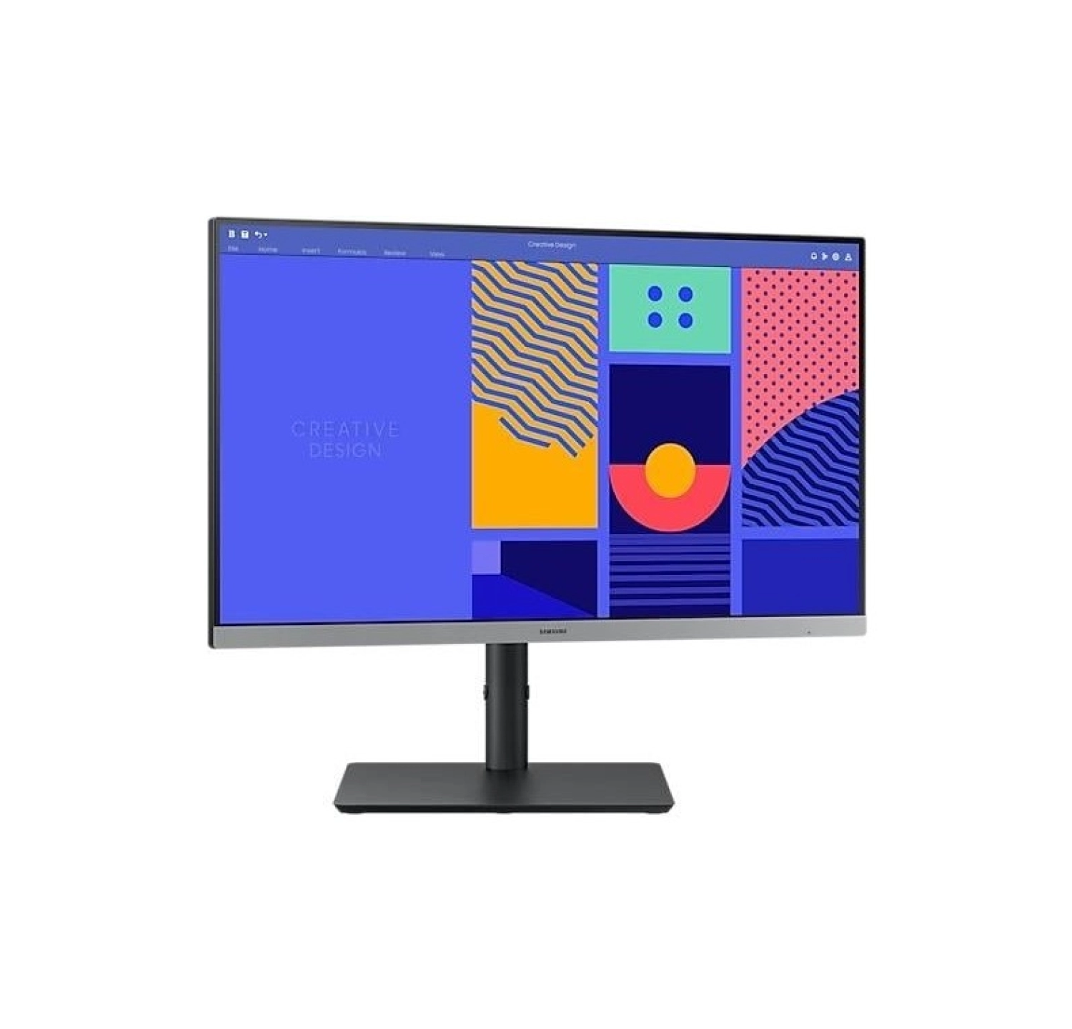 Samsung 24 Samsung Ls24C432Gauxuf Ips Fhd 100Hz 4M Hdmi Dp - Görsel 2
