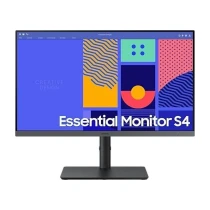 Samsung 24 Samsung Ls24C432Gauxuf Ips Fhd 100Hz 4M Hdmi Dp