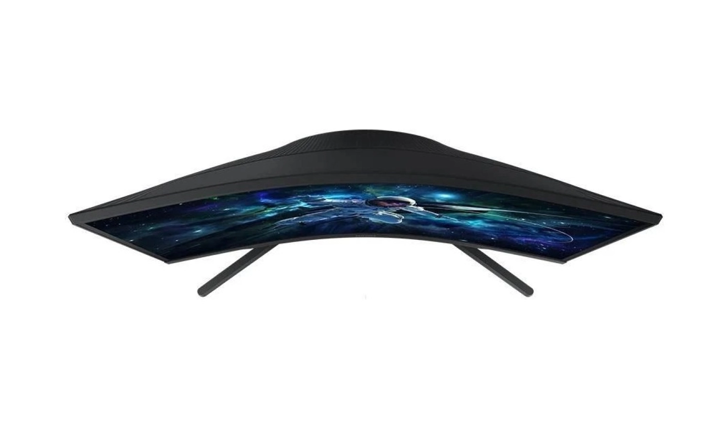 Samsung 27" Odyssey G5 G55C Ls27Cg552Euxuf 1Ms 165Hz (Hdmı+Dp) Qhd Curved Gaming Monitör - Görsel 4