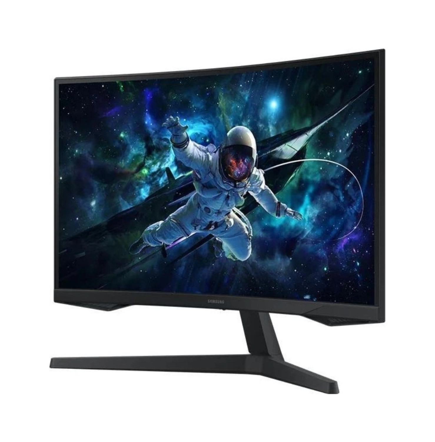 Samsung 27" Odyssey G5 G55C Ls27Cg552Euxuf 1Ms 165Hz (Hdmı+Dp) Qhd Curved Gaming Monitör - Görsel 7