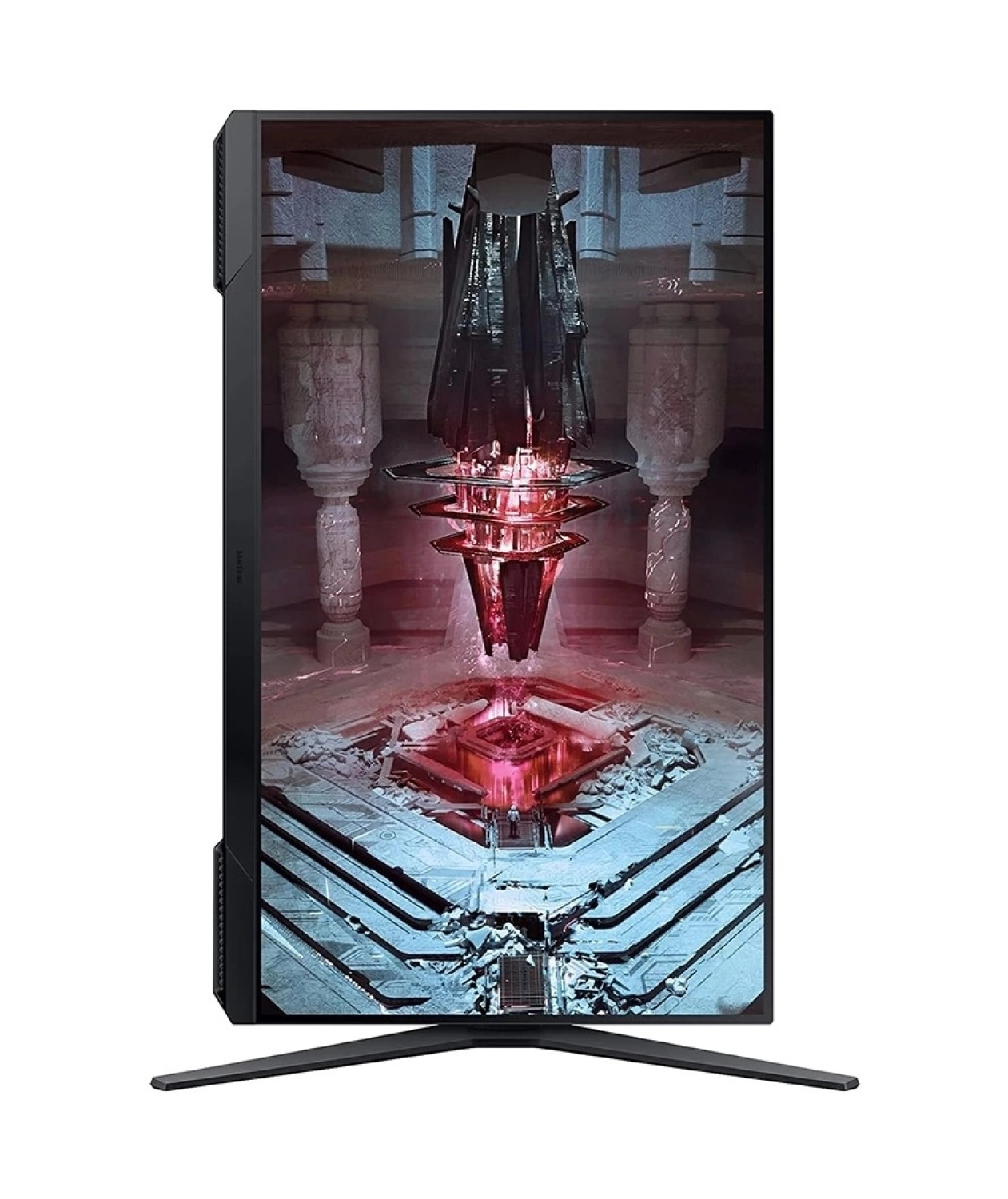 Samsung 27" Odyssey G5 Ls27Cg510Euxuf Ips 1Ms 165Hz Freesync Premium Qhd Hdr10 Pivot Gaming Monitör - Görsel 5