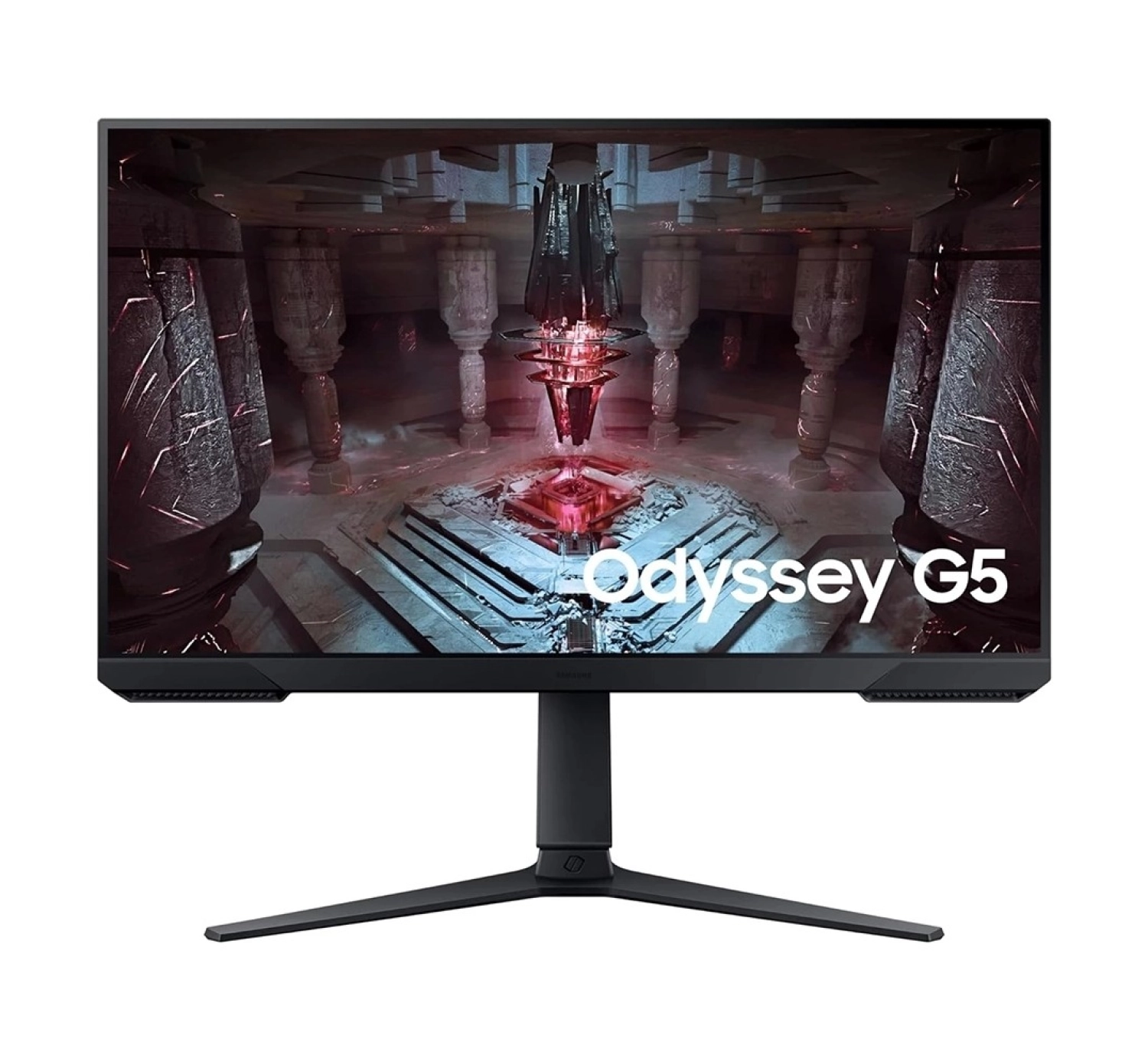 Samsung 27" Odyssey G5 Ls27Cg510Euxuf Ips 1Ms 165Hz Freesync Premium Qhd Hdr10 Pivot Gaming Monitör ürün görseli