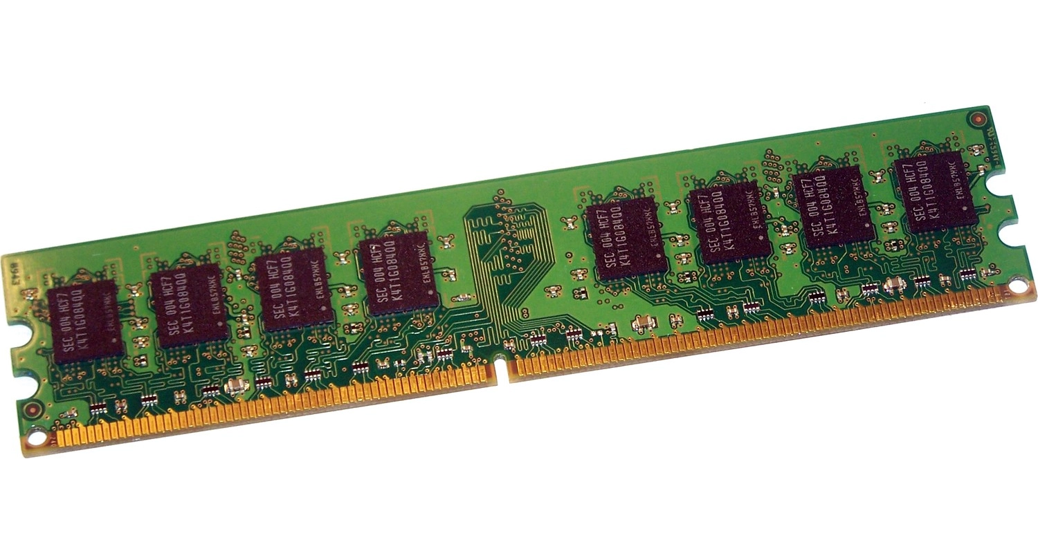Samsung 2Gb 800Mhz Pc2-6400U Ddr2 Masaüstü Pc Ram M378T5663Qz3-Cf7 - Görsel 3