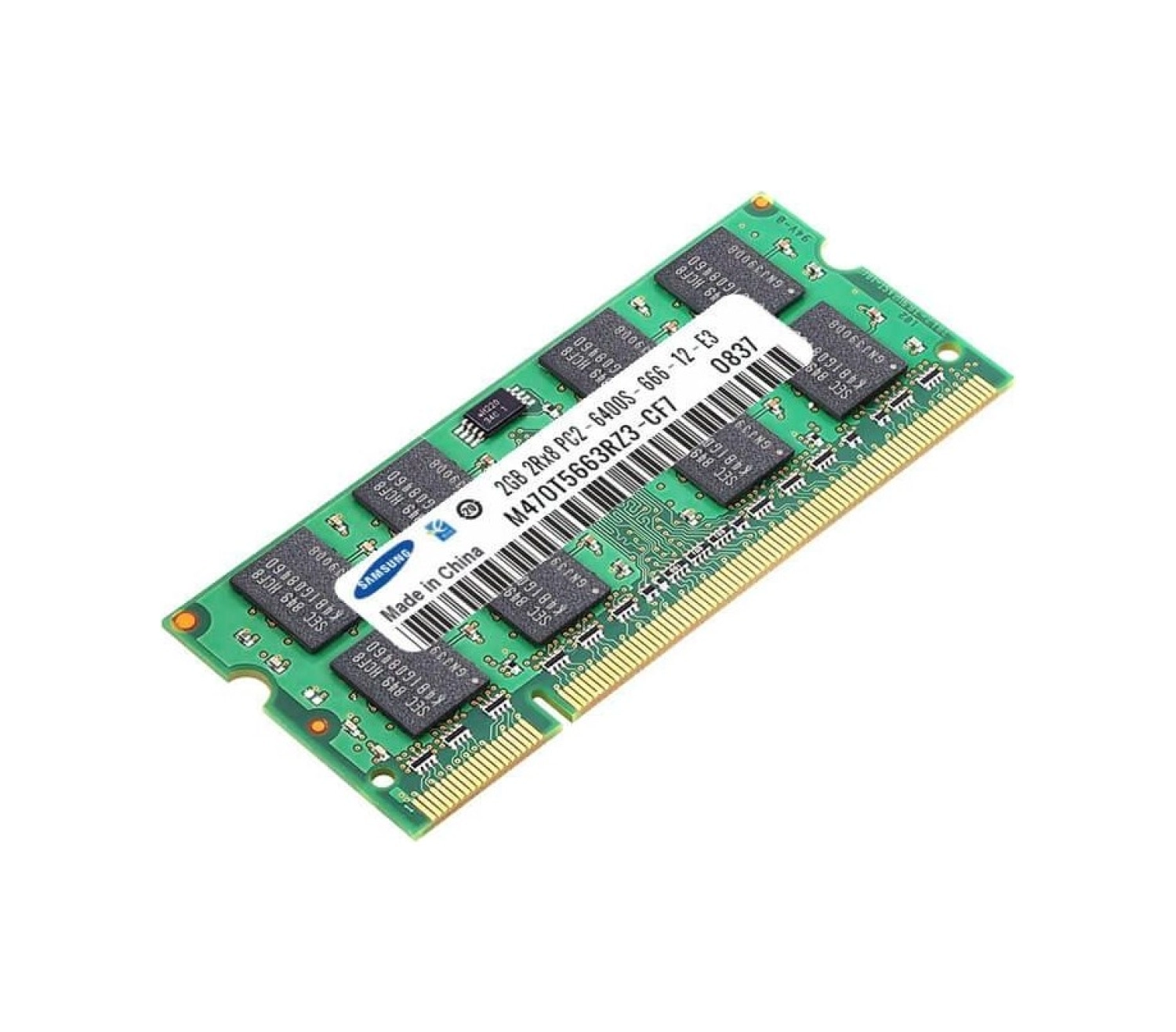 Samsung 2Gb Ddr2 800 Mhz Notebook Ram Bellek - M470T5663Rz3-Cf7 ürün görseli