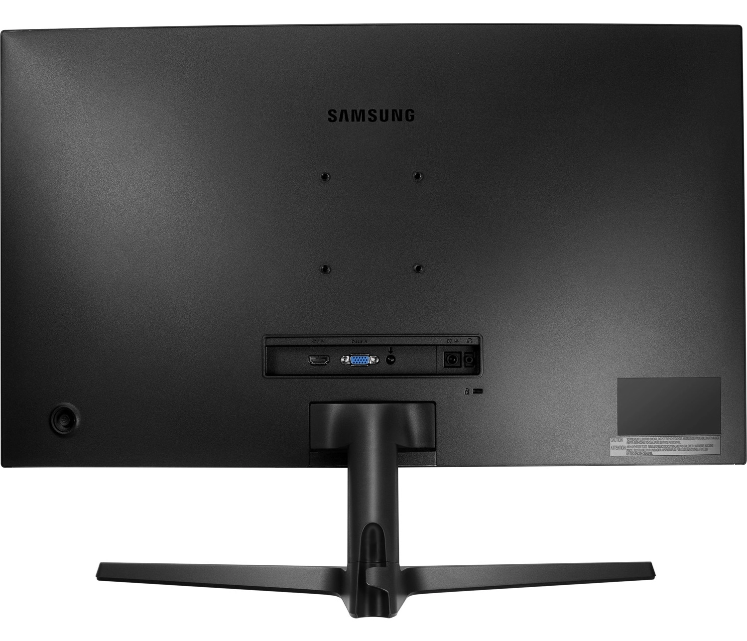Samsung 32" 75Hz 4Ms (Hdmi+Vga) Fhd Led Curved Monitör Lc32R500Fhpxuf - Görsel 6