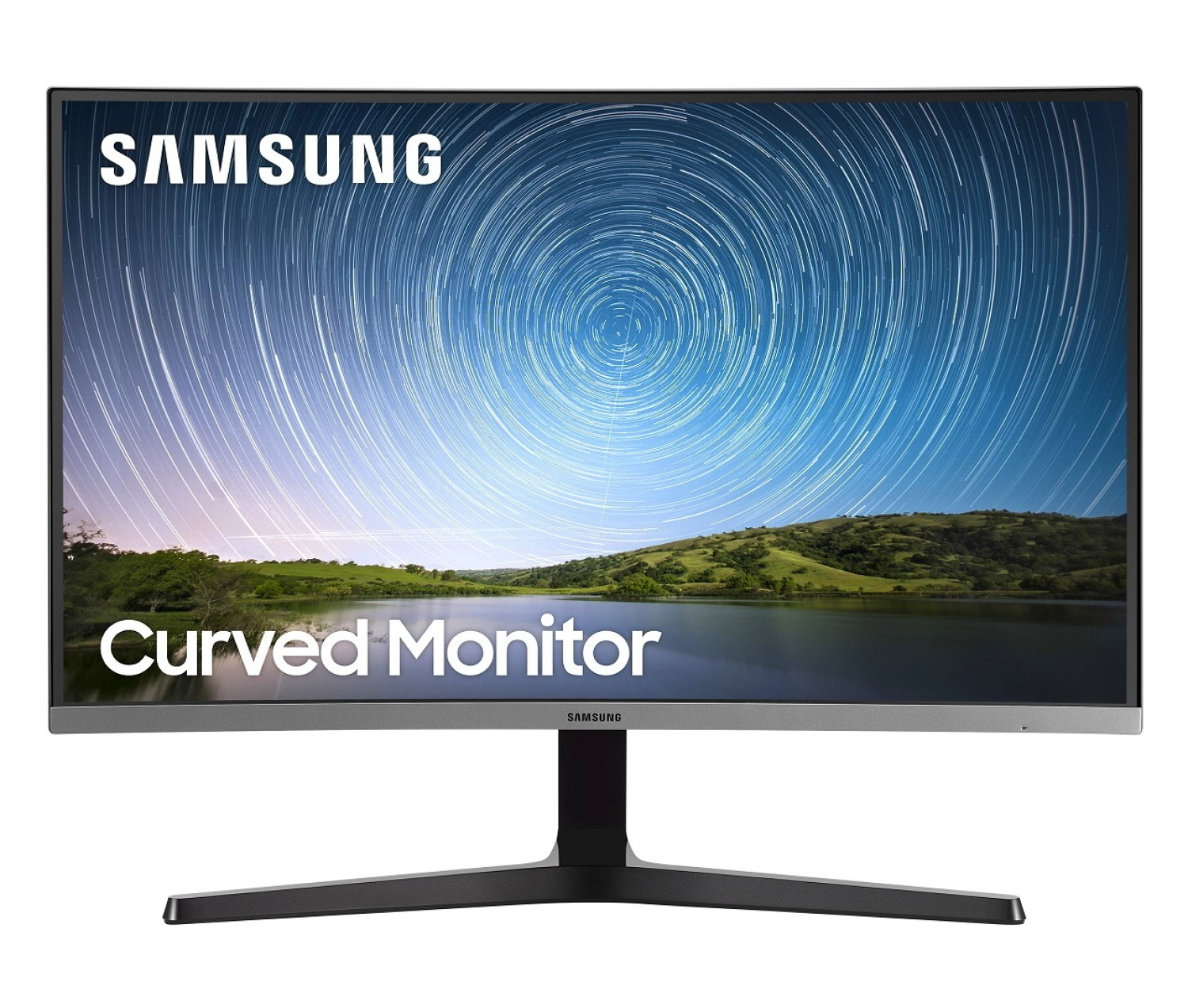 Samsung 32" 75Hz 4Ms (Hdmi+Vga) Fhd Led Curved Monitör Lc32R500Fhpxuf - Görsel 2