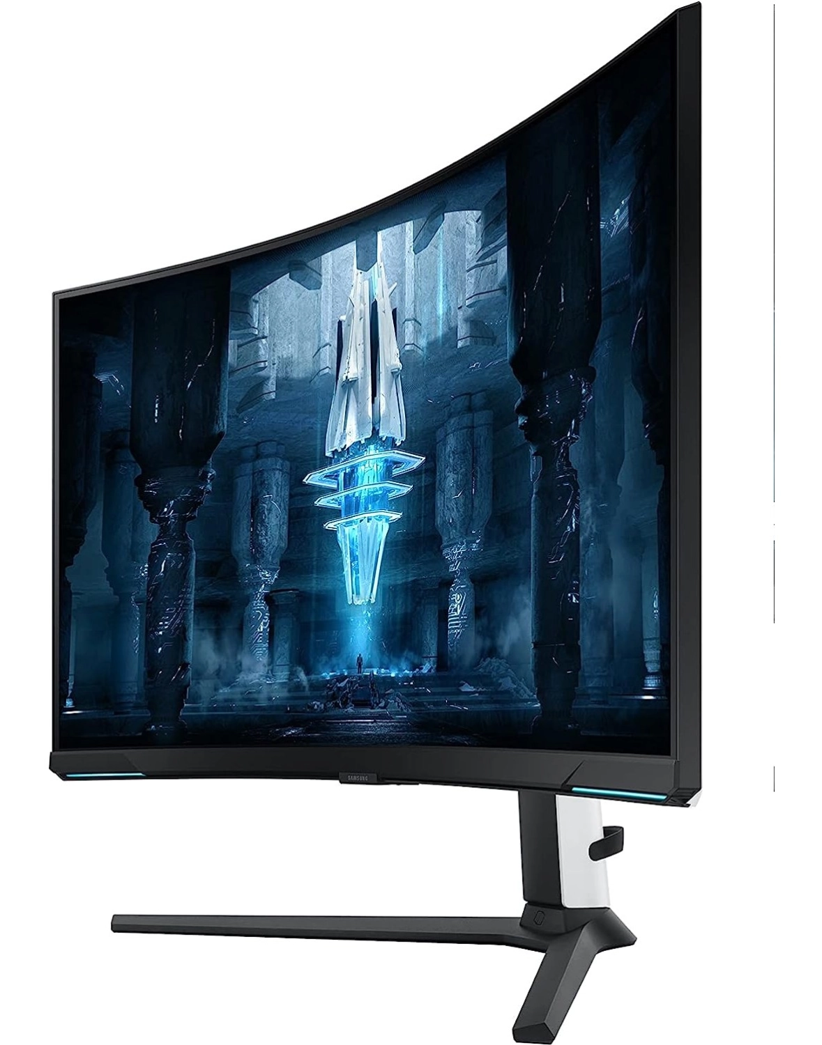 Samsung 32 Ls32Bg850Npxuf Uhd Quantum Mini-Led 240Hz 1Ms Hdmi Dp - Görsel 2