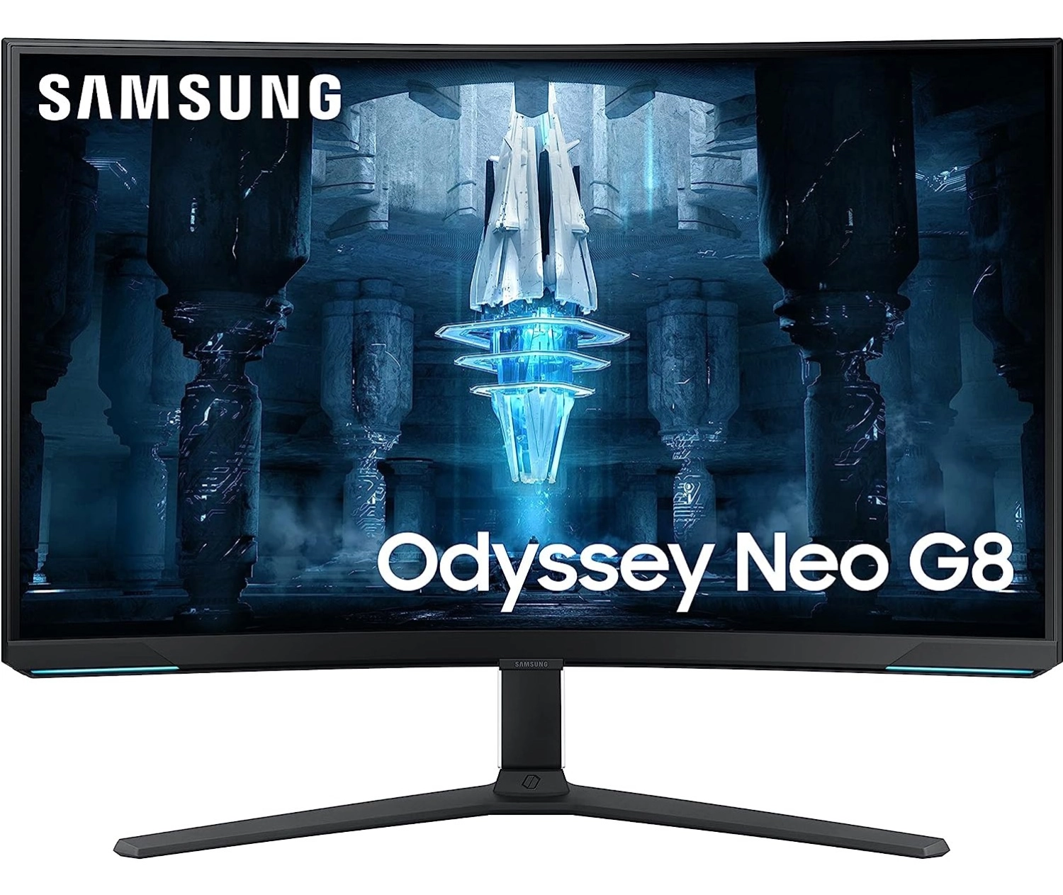 Samsung 32 Ls32Bg850Npxuf Uhd Quantum Mini-Led 240Hz 1Ms Hdmi Dp - Görsel 4