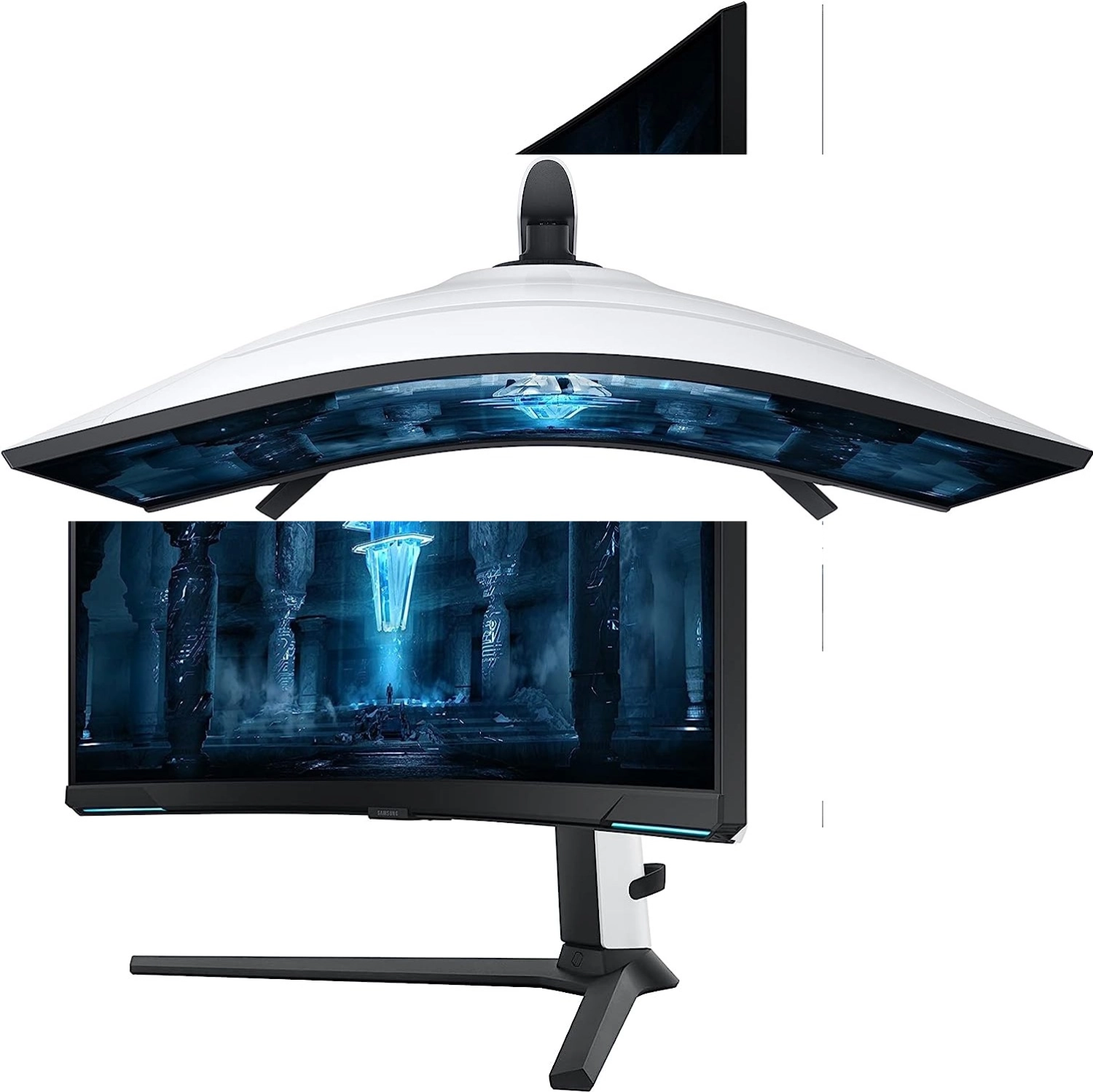 Samsung 32 Ls32Bg850Npxuf Uhd Quantum Mini-Led 240Hz 1Ms Hdmi Dp ürün görseli