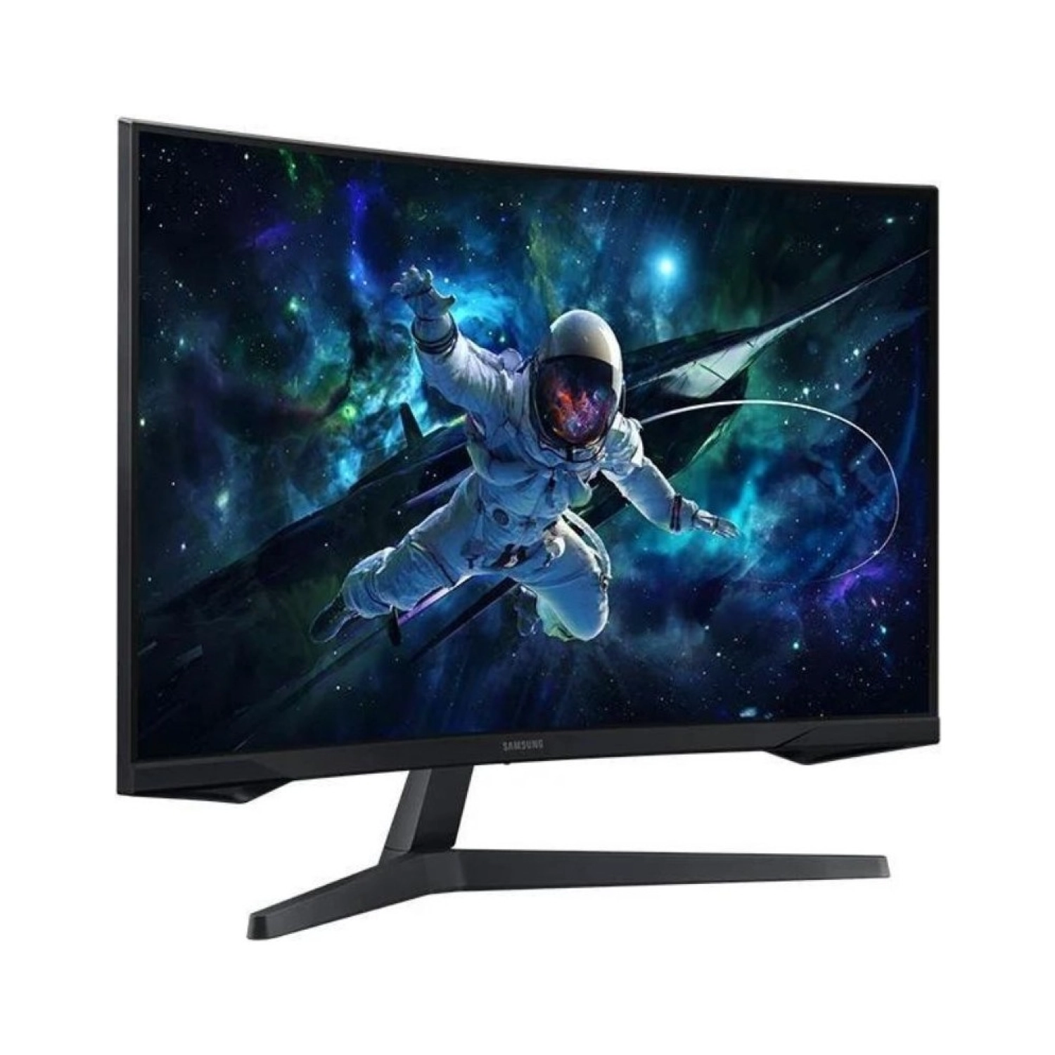 Samsung 32" Odyssey G5 G55C Ls32Cg552Euxuf 1Ms 165Hz (Hdmı+Dp) Qhd Curved Gaming Monitör - Görsel 2
