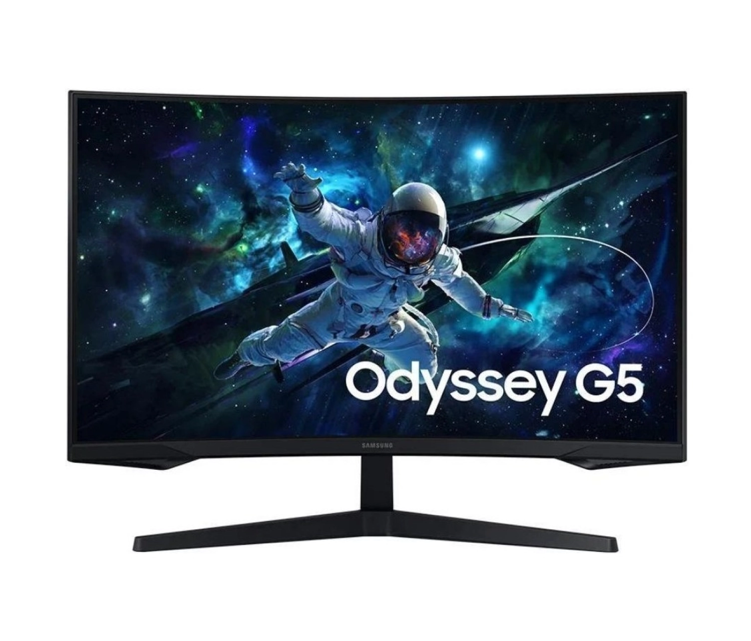 Samsung 32" Odyssey G5 G55C Ls32Cg552Euxuf 1Ms 165Hz (Hdmı+Dp) Qhd Curved Gaming Monitör ürün görseli