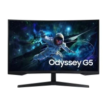 Samsung 32" Odyssey G5 G55C Ls32Cg552Euxuf 1Ms 165Hz (Hdmı+Dp) Qhd Curved Gaming Monitör