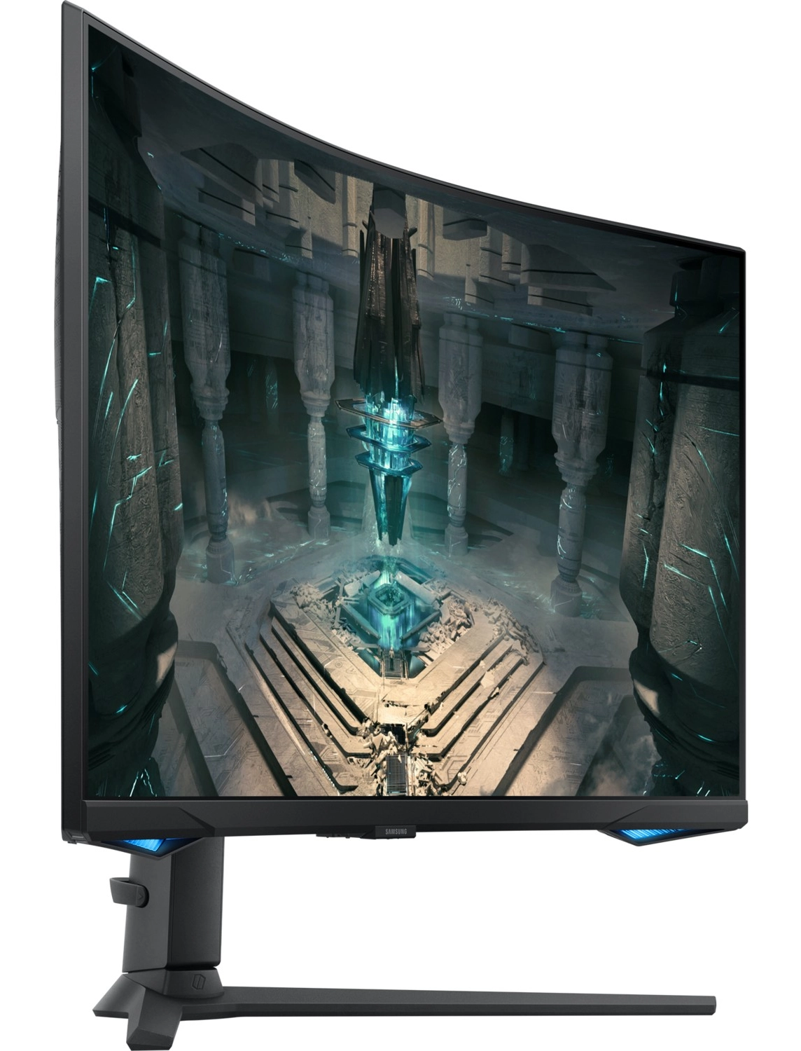 Samsung 32" Odyssey G6 Ls32Bg652Euxuf 1 Ms 240 Hz Qhd (Hdmi+Dp) Pivot Curved Gaming Monitör ürün görseli
