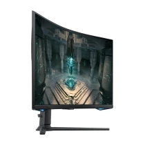 Samsung 32" Odyssey G6 Ls32Bg652Euxuf 1 Ms 240 Hz Qhd (Hdmi+Dp) Pivot Curved Gaming Monitör