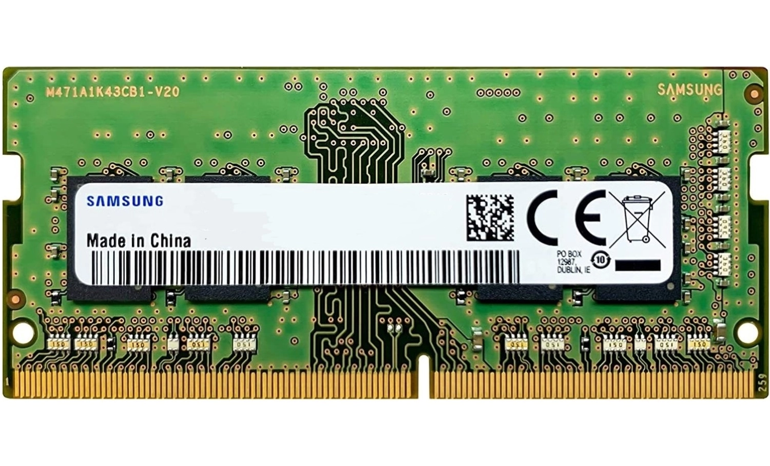 Samsung 32Gb 3200Mhz Ddr4 Notebook Ram (M471A4G43Ab1-Cwe) ürün görseli