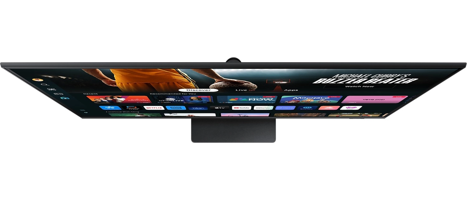 Samsung 43" 4Ms (Gtg) 60Hz (Usb-C,Hdmı,Usb-A) M7 M70D Hdr10 Va Panel 4K Uhd Akıllı Monitör - Ls43Dm702Uuxuf - Görsel 3