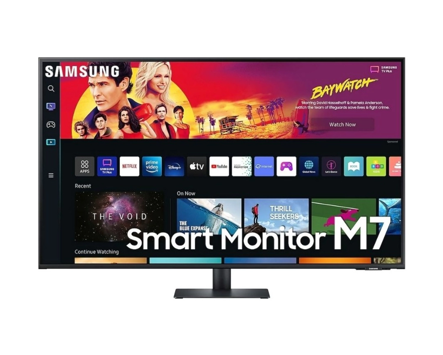 Samsung 43" M7 Ls43Bm700Upxuf 60Hz 4Ms (Hdmi+Type-C) Uhd Akıllı Monitör - Görsel 2