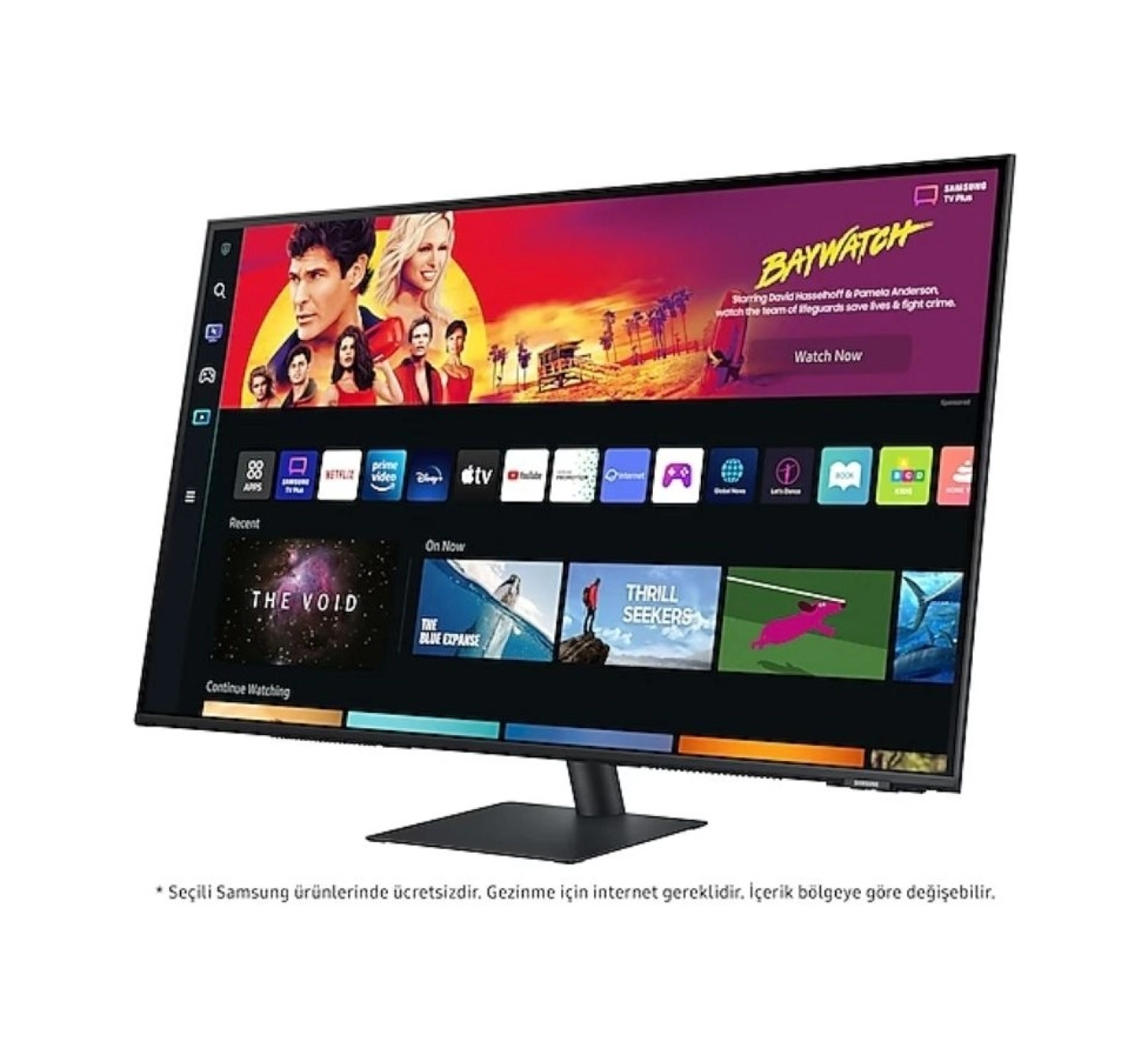 Samsung 43" M7 Ls43Bm700Upxuf 60Hz 4Ms (Hdmi+Type-C) Uhd Akıllı Monitör - Görsel 3