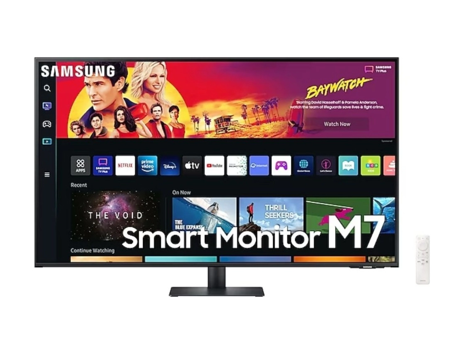 Samsung 43" M7 Ls43Bm700Upxuf 60Hz 4Ms (Hdmi+Type-C) Uhd Akıllı Monitör ürün görseli