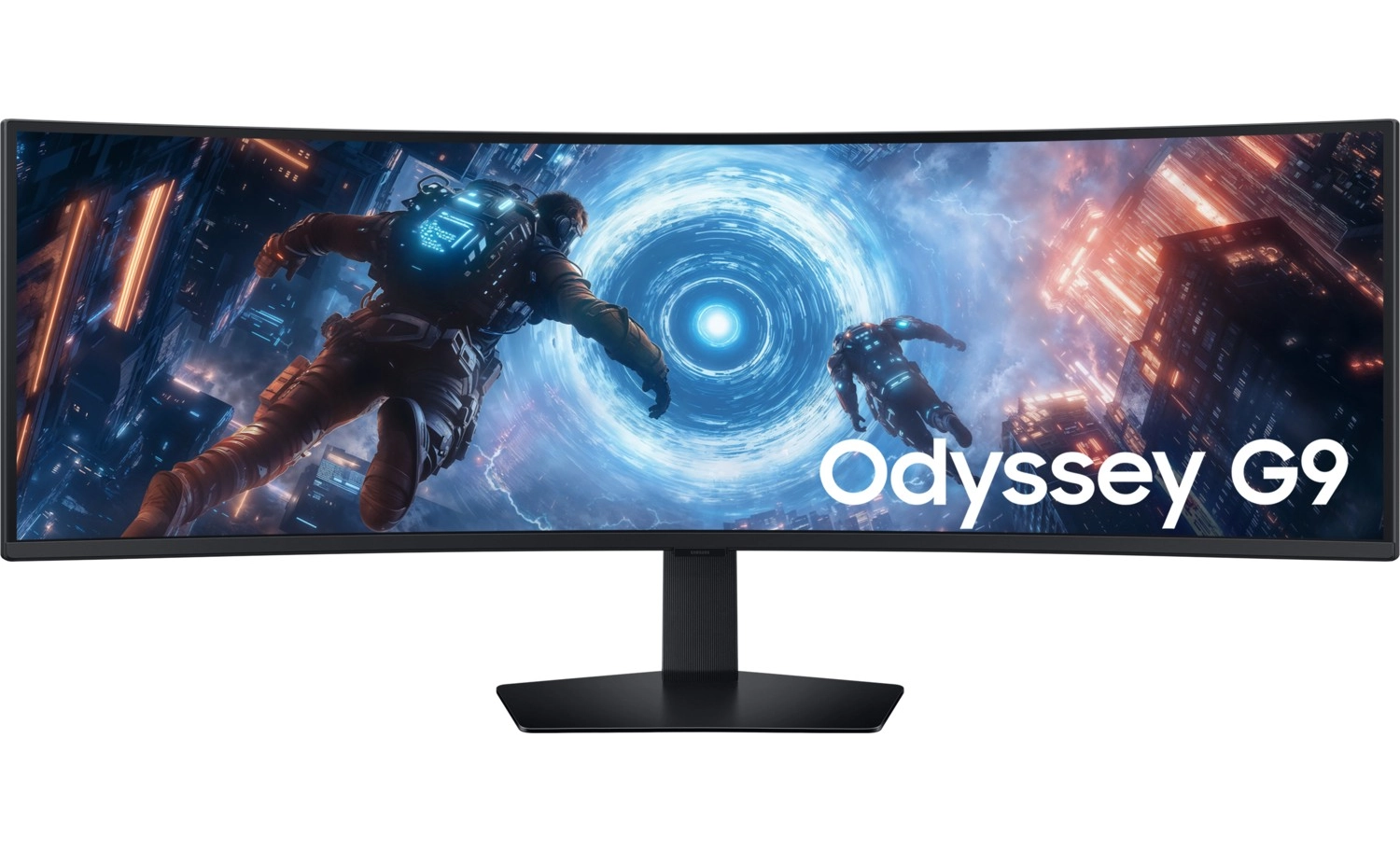 Samsung 49 Inç Odyssey G9 G91F Dqhd 144 Hz Oyun Monitörü Ls49Fg916Euxuf ürün görseli