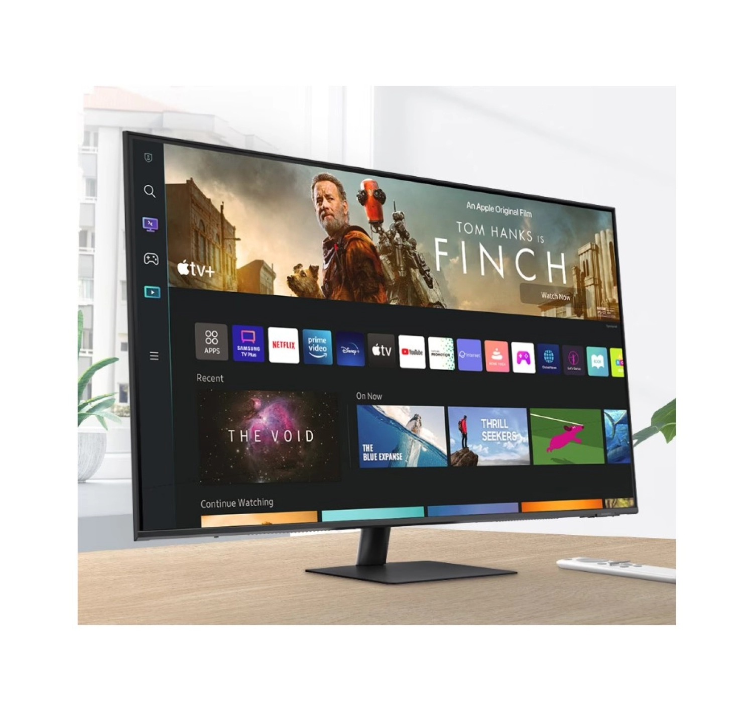Samsung 4K Ultra Hd Hdr10 Monitör 109 Ekran 43" Wi-Fi Bağlantı Smart Slim Monitör- Tv - Görsel 7