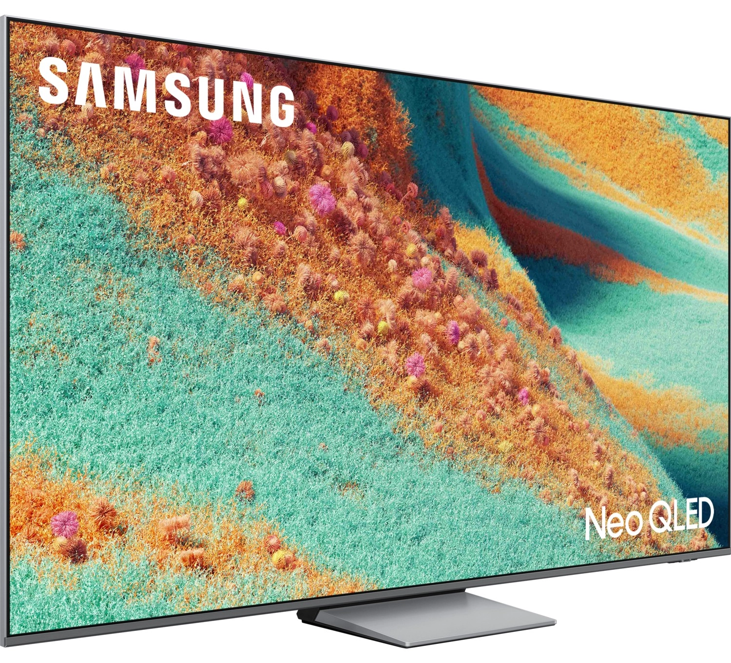 Samsung 55Qn85F 55'' 139 Ekran Uydu Alıcılı 4K Ultra Hd Tizen Smart Qled Tv - Görsel 3