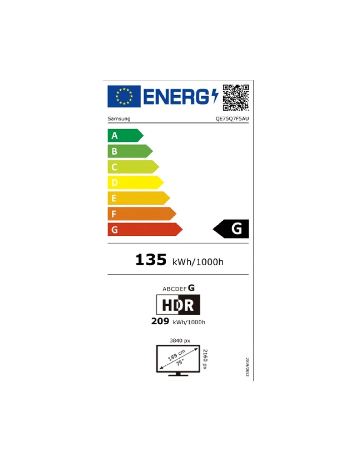 Samsung 75Q7F5 4K Ultra Hd 75" 190 Ekran Uydu Alıcılı Smart Qled Tv - Görsel 7