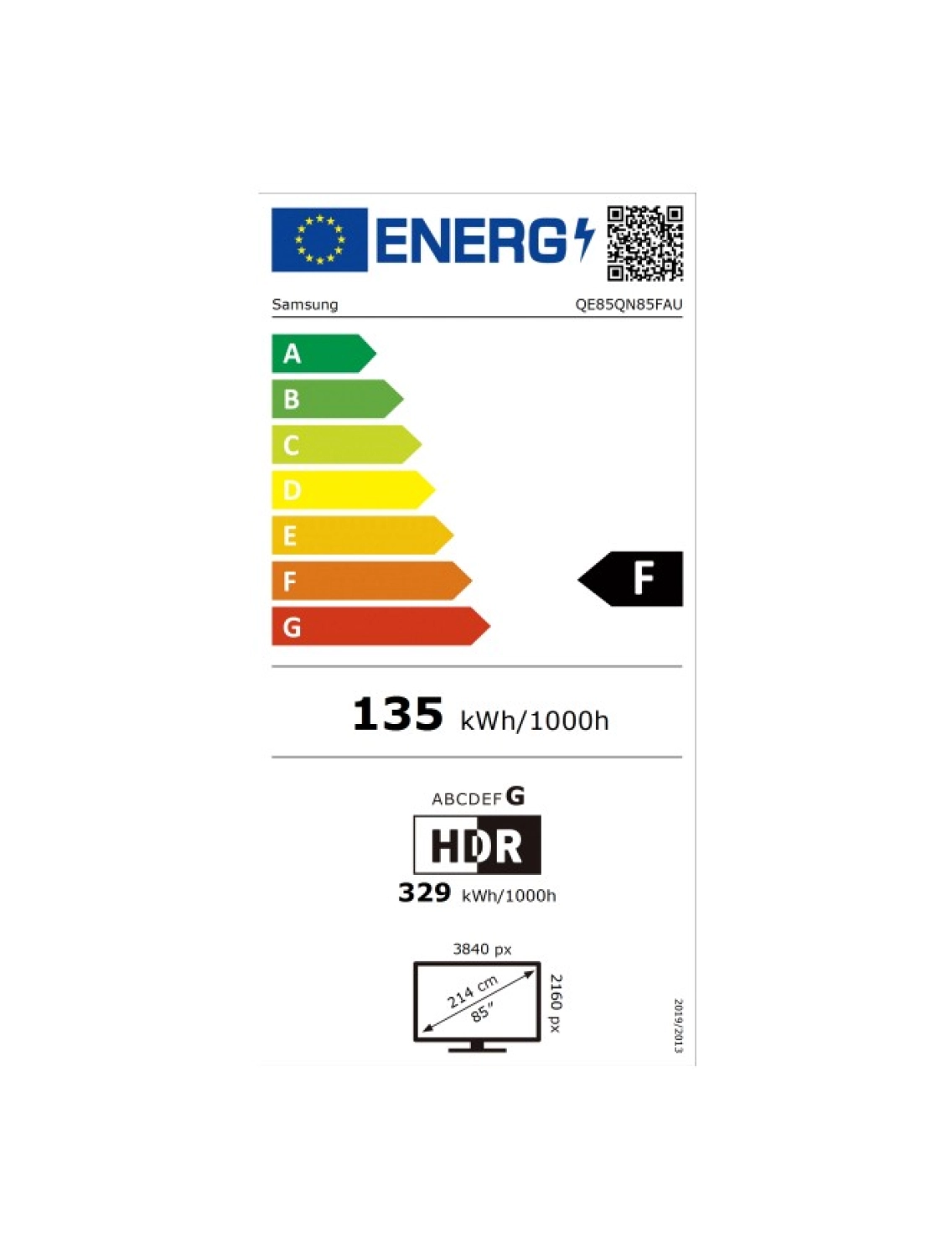 Samsung 85Qn85F 4K Ultra Hd 85" 216 Ekran Uydu Alıcılı Smart Neo Qled Tv - Görsel 8