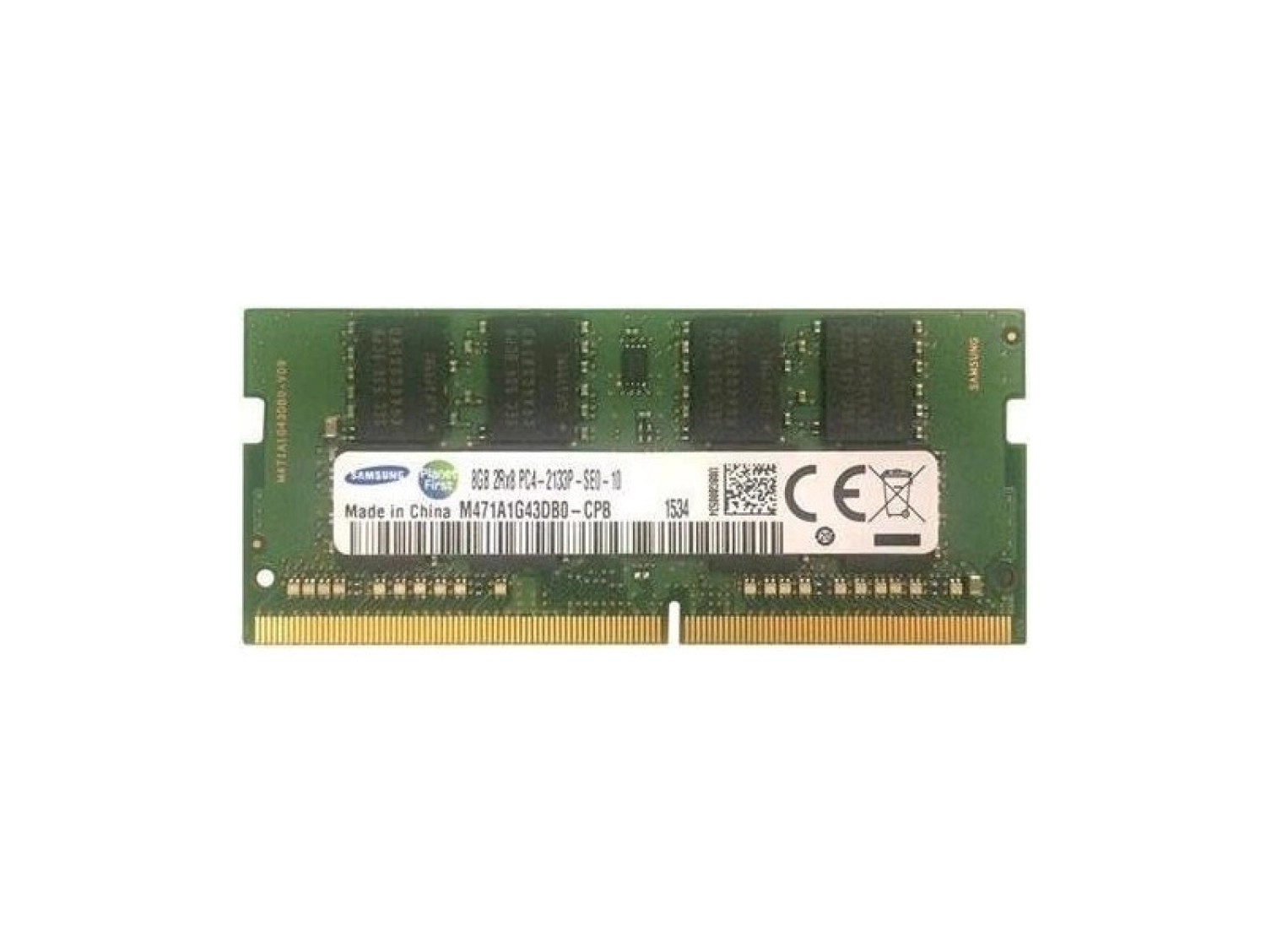 Samsung 8Gb (1X8) Ddr4 So-Dımm 2133Mhz Notebook Ram M471A1G43Db0-Cpb - Görsel 2