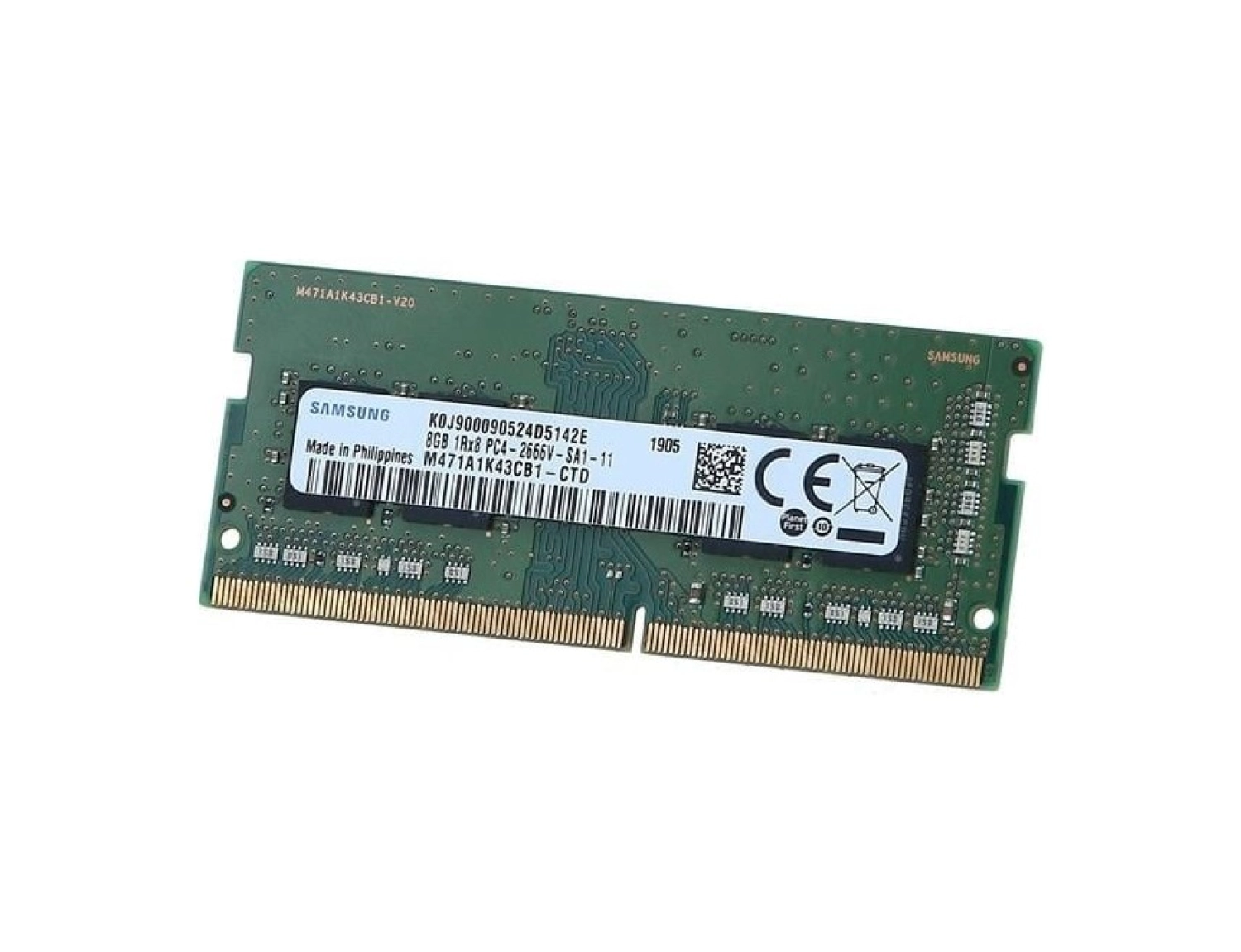Samsung 8Gb Ddr4 2666Mhz Notebook Ram Value M471A1K43Cb1-Ctd ürün görseli