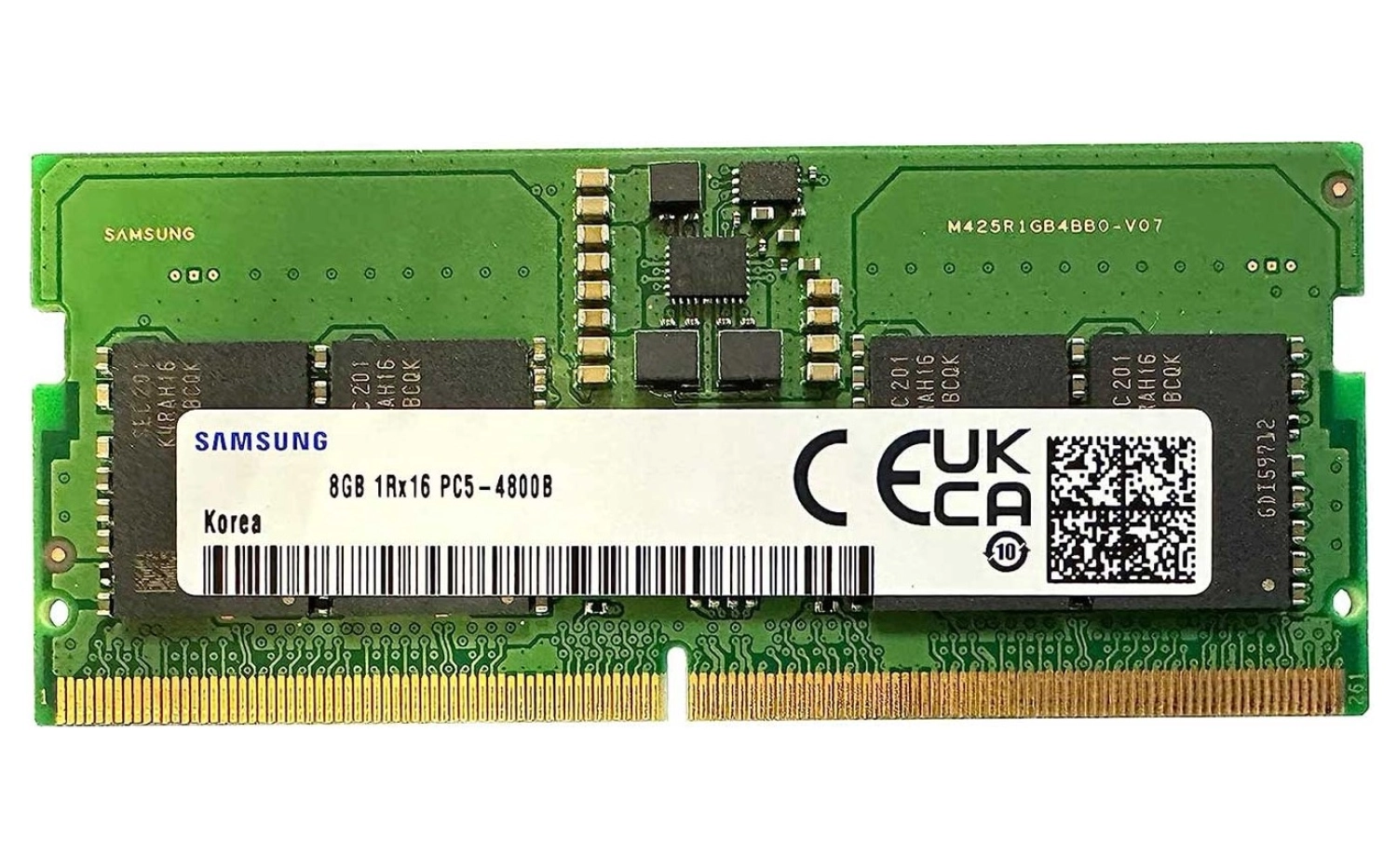 Samsung 8Gb Ddr5 4800Mhz Notebook Ram ürün görseli