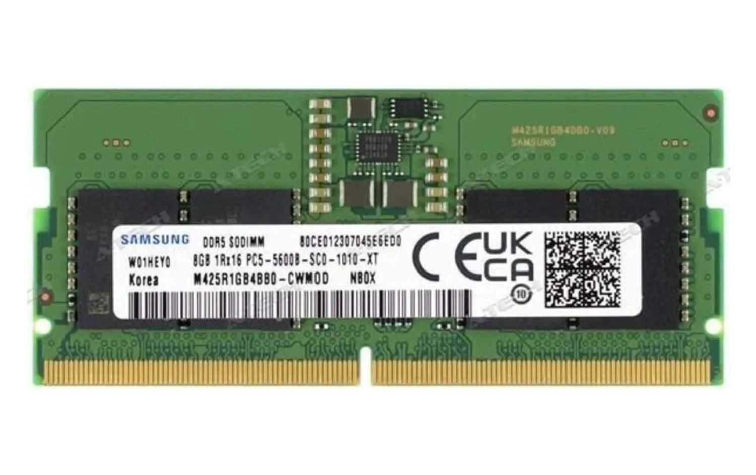 Samsung 8Gb Ddr5 5600Mhz Notebook Ram Value M425R1Gb4Bb0-Cwm ürün görseli