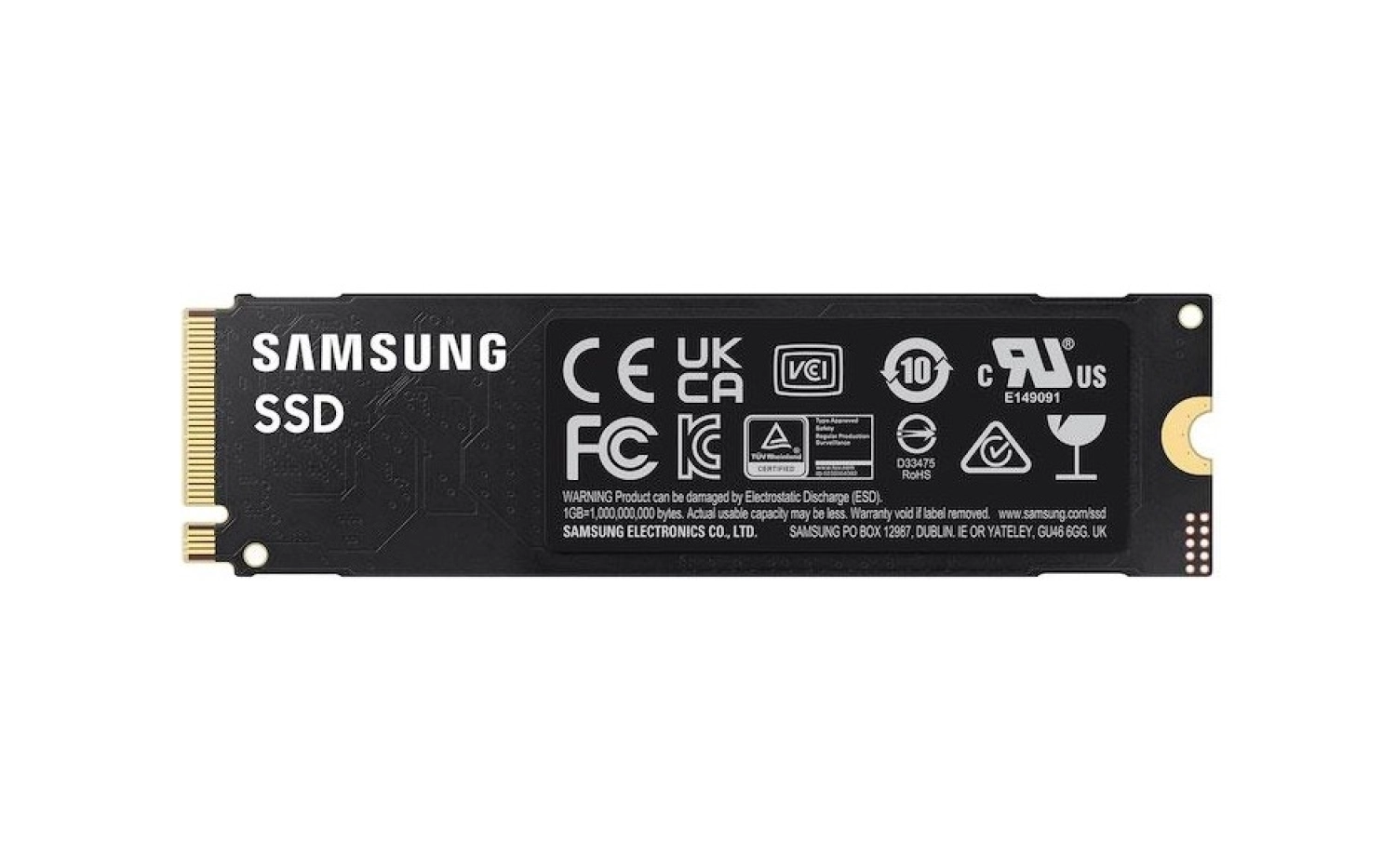 Samsung 990 Evo 2Tb 22X80Mm Pcie Gen 4.0 X4 Nvme M.2 Ssd Mz-V9E2T0Bw - Görsel 3
