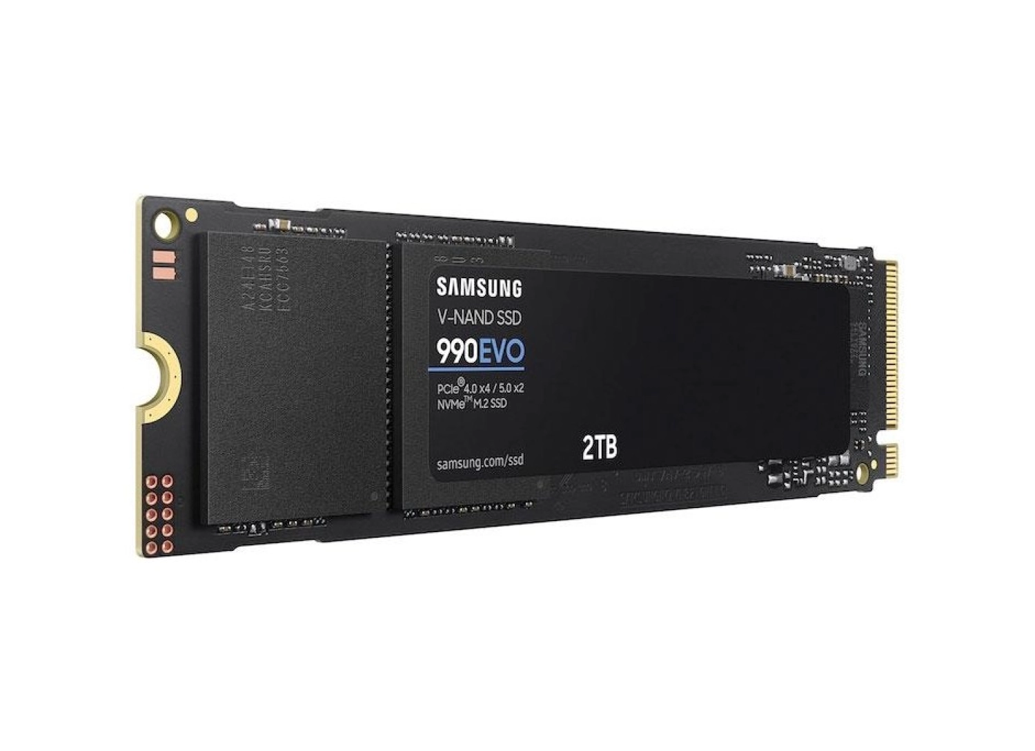 Samsung 990 Evo 2Tb 22X80Mm Pcie Gen 4.0 X4 Nvme M.2 Ssd Mz-V9E2T0Bw - Görsel 2