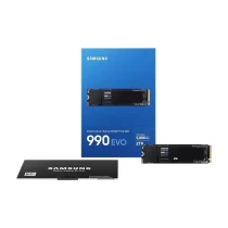 Samsung 990 Evo 2Tb 22X80Mm Pcie Gen 4.0 X4 Nvme M.2 Ssd Mz-V9E2T0Bw