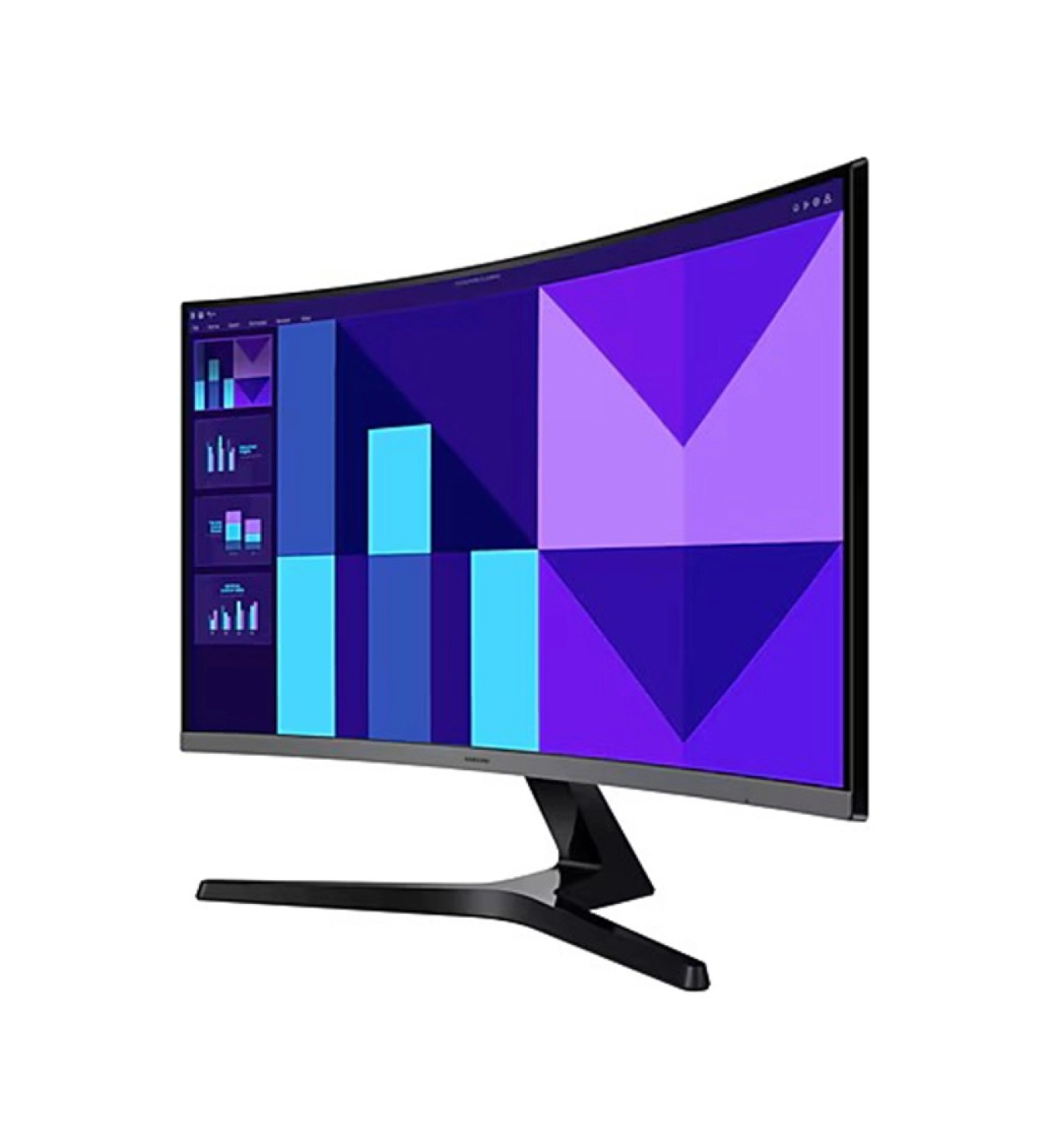 Samsung Essential 27'' 100 Hz 4 Ms (Hdmi+Vga) Full Hd 1920 X 1080 Lcd Monitör Ls27D390Gauxuf - Görsel 4