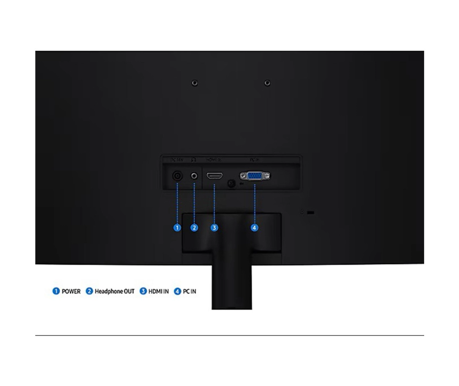 Samsung Essential 27'' 100 Hz 4 Ms (Hdmi+Vga) Full Hd 1920 X 1080 Lcd Monitör Ls27D390Gauxuf - Görsel 6