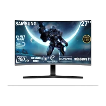 Samsung Essential 27'' 100 Hz 4 Ms (Hdmi+Vga) Full Hd 1920 X 1080 Lcd Monitör Ls27D390Gauxuf