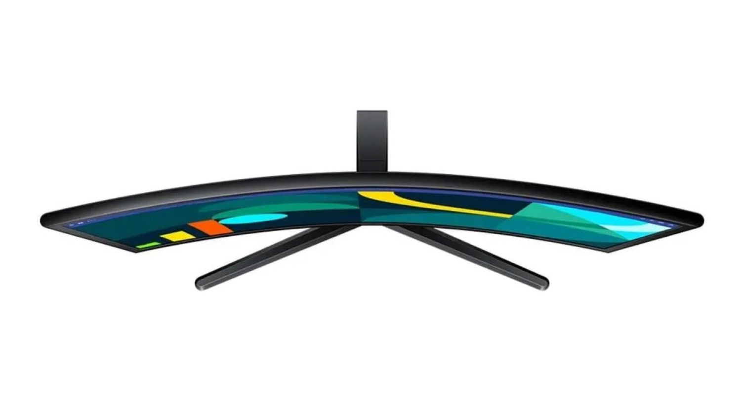 Samsung Essential S3 27" 4 Ms 100 Hz Full Hd Curved Led Monitör Ls27D366Gauxuf - Görsel 5