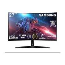 Samsung Essential S3 27" 4 Ms 100 Hz Full Hd Curved Led Monitör Ls27D366Gauxuf
