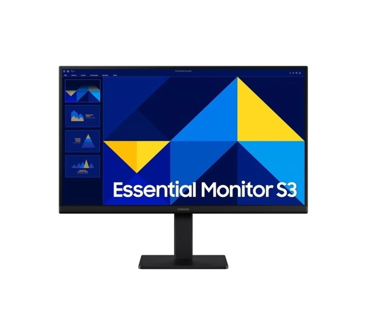 Samsung Essentıal S3 Ls22D300Gauxuf 22" 5Ms 100Hz Fullhd Ips Monitör ürün görseli