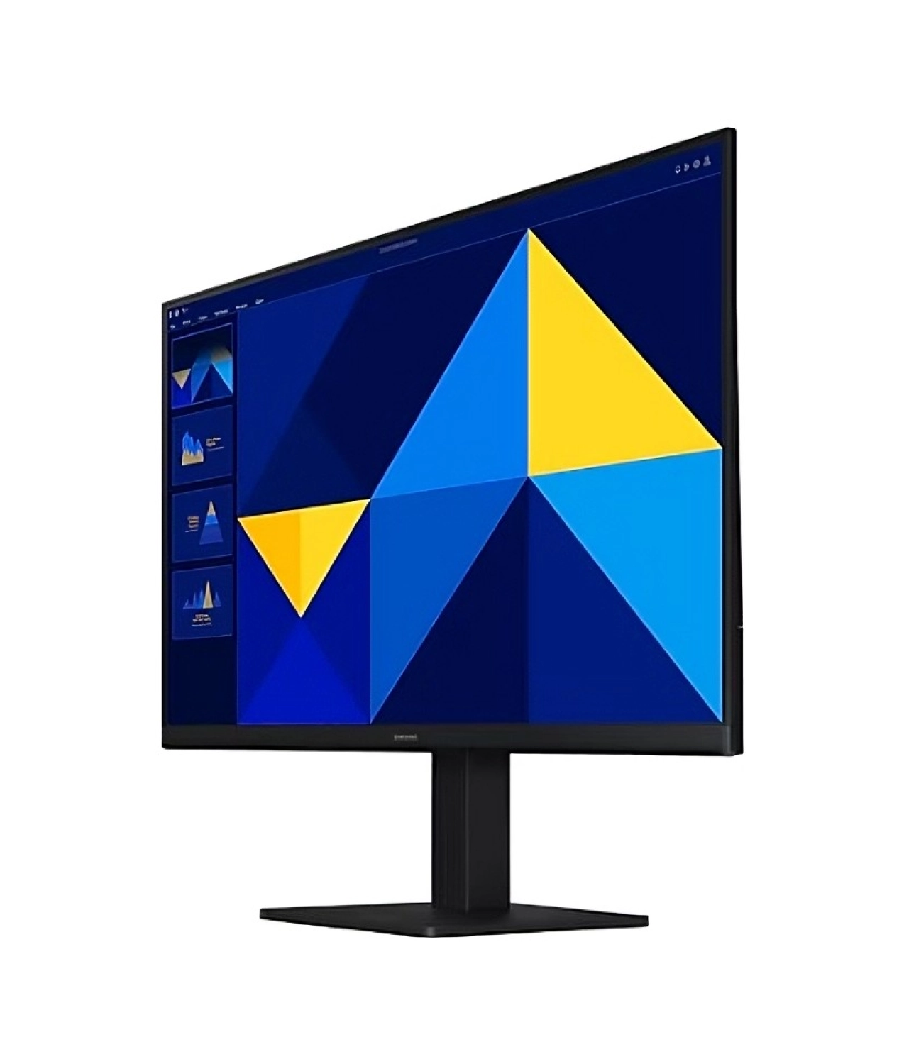 Samsung Essential S3 Ls24D300Gauxuf 24" 5 Ms 100Hz Fhd Ips Siyah Monitör - Görsel 2