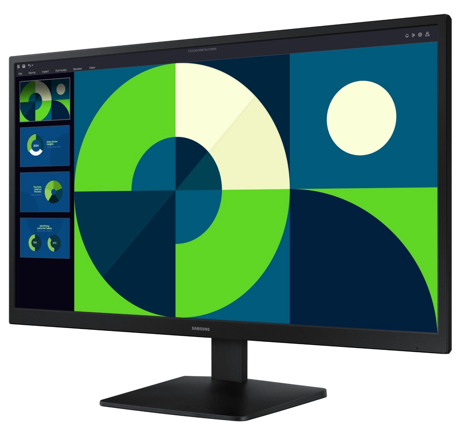 Samsung Essential S3 S31D 24" 75 Hz 1 Ms Fhd Monitör Ls24D310Eauxuf - Görsel 2